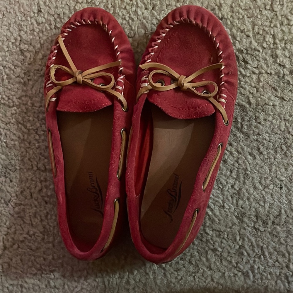 suede shoes